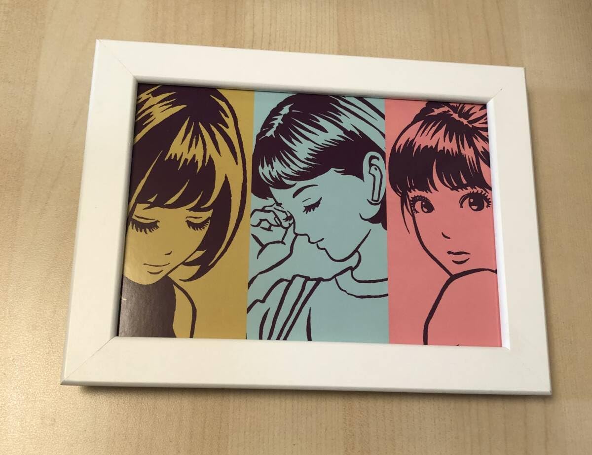 Amazon.co.jp: kj 額装品 1 江口寿史 イラスト 2Lサイズ額入り