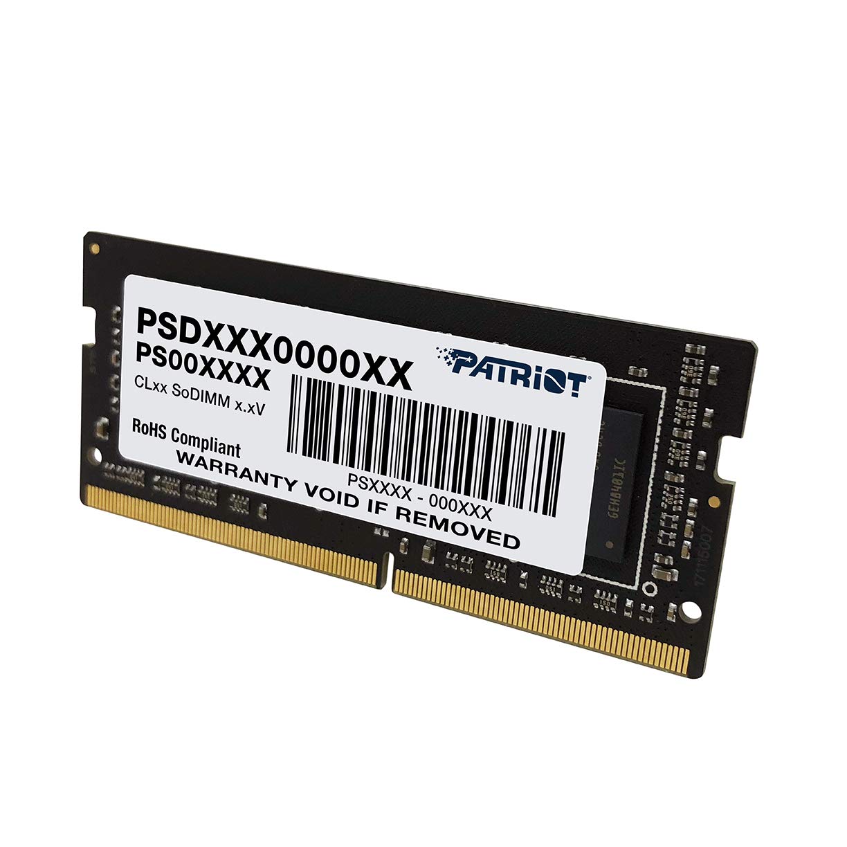 Amazon | Patriot Memory DDR4 2400MHz PC4-19200 16GB SODIMM ノート