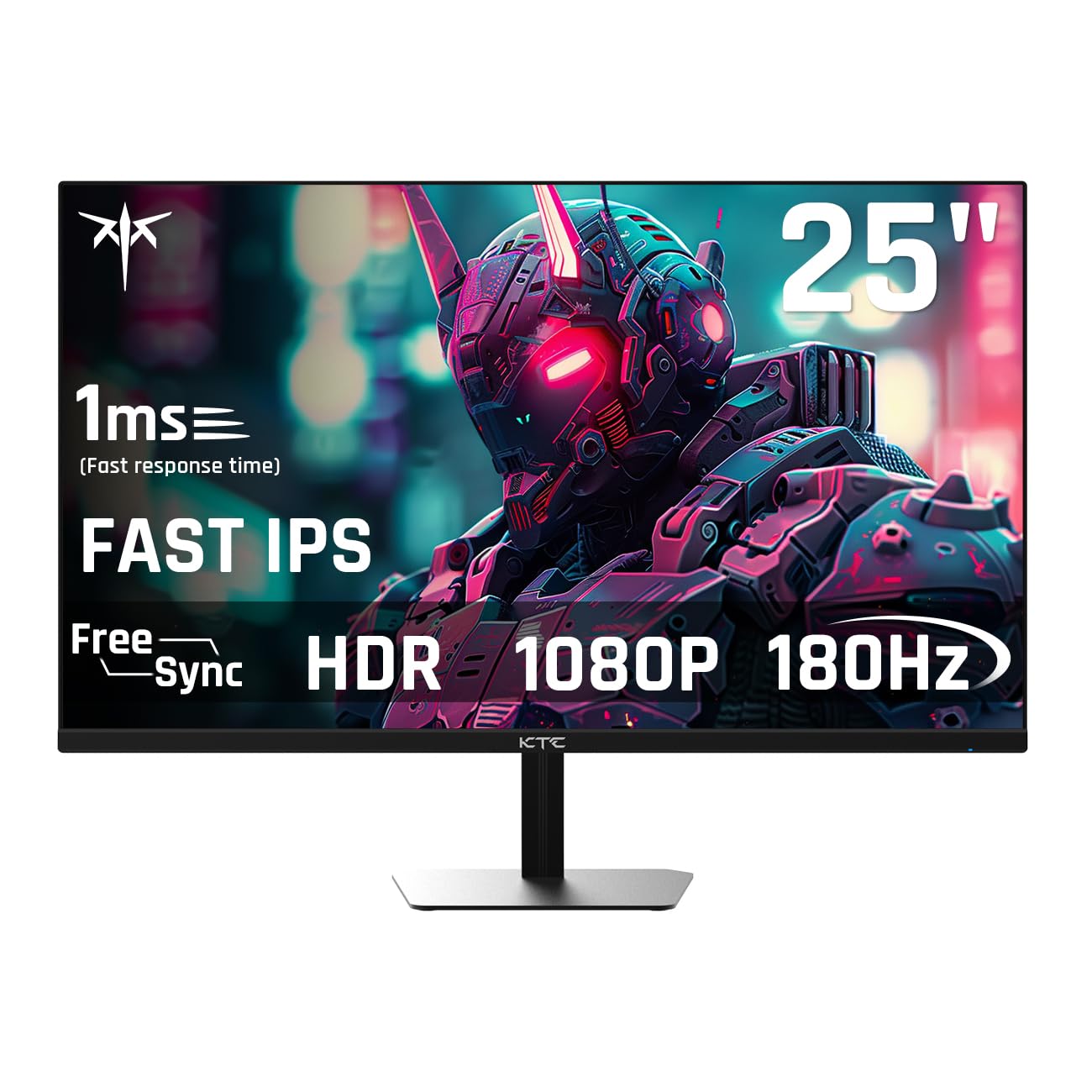 Amazon.com: KTC 24.5'' Gaming Monitor, FHD 1080P 180Hz (Up to
