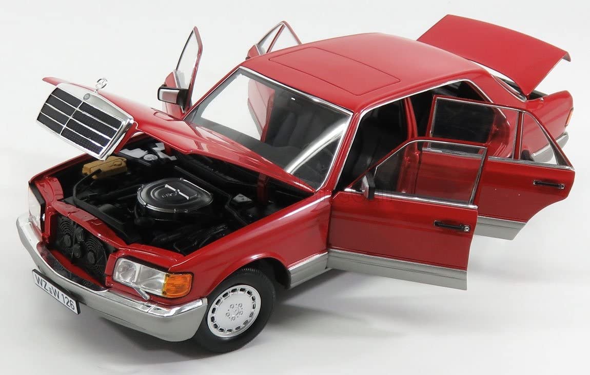 Amazon | ミニカー 1/18 メルセデス ベンツ Sクラス S600 ノレブ NOREV