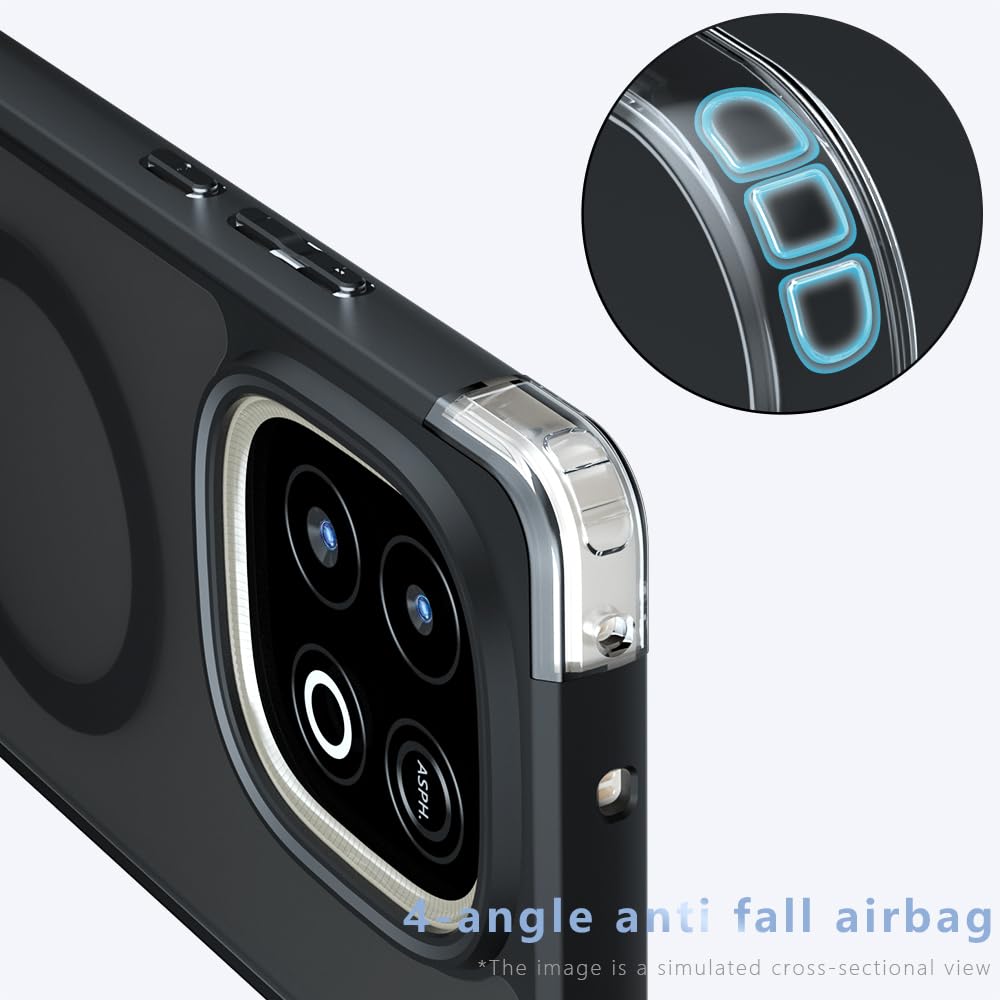 Amazon.com: Jiajihua Case Compatible with Vivo Y300t / iQOO Z10