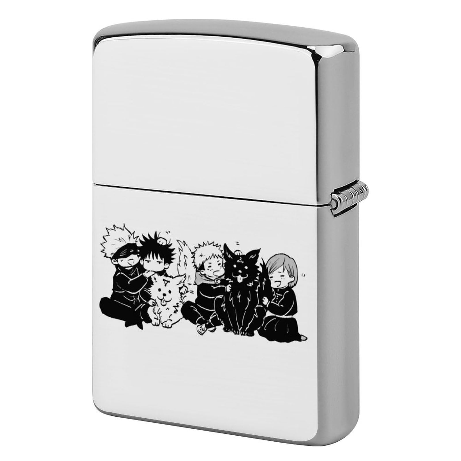 Amazon.co.jp: ライターケース 呪術廻戦 ZIPPO兼用ケース ジッポ