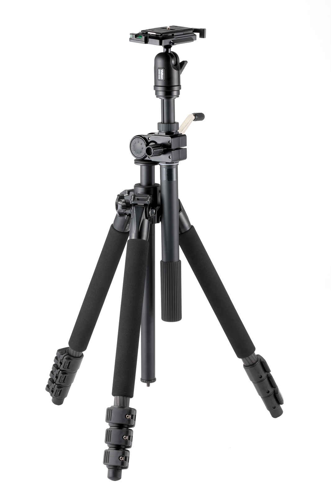 Amazon | Velbon カーボン三脚 VS-5400Q 4段 レバーロック 脚径25mm