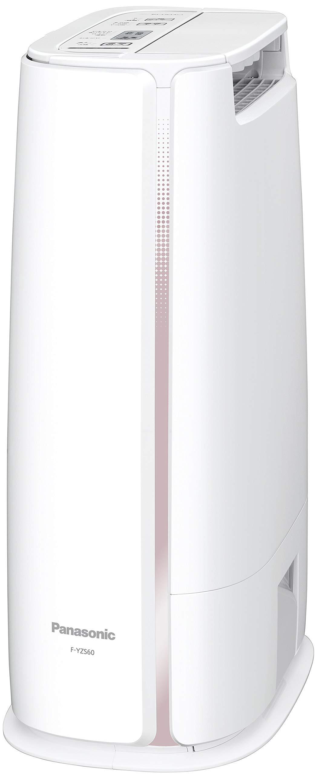 Amazon | パナソニック 衣類乾燥除湿機 デシカント方式 ~14畳 ピンク F