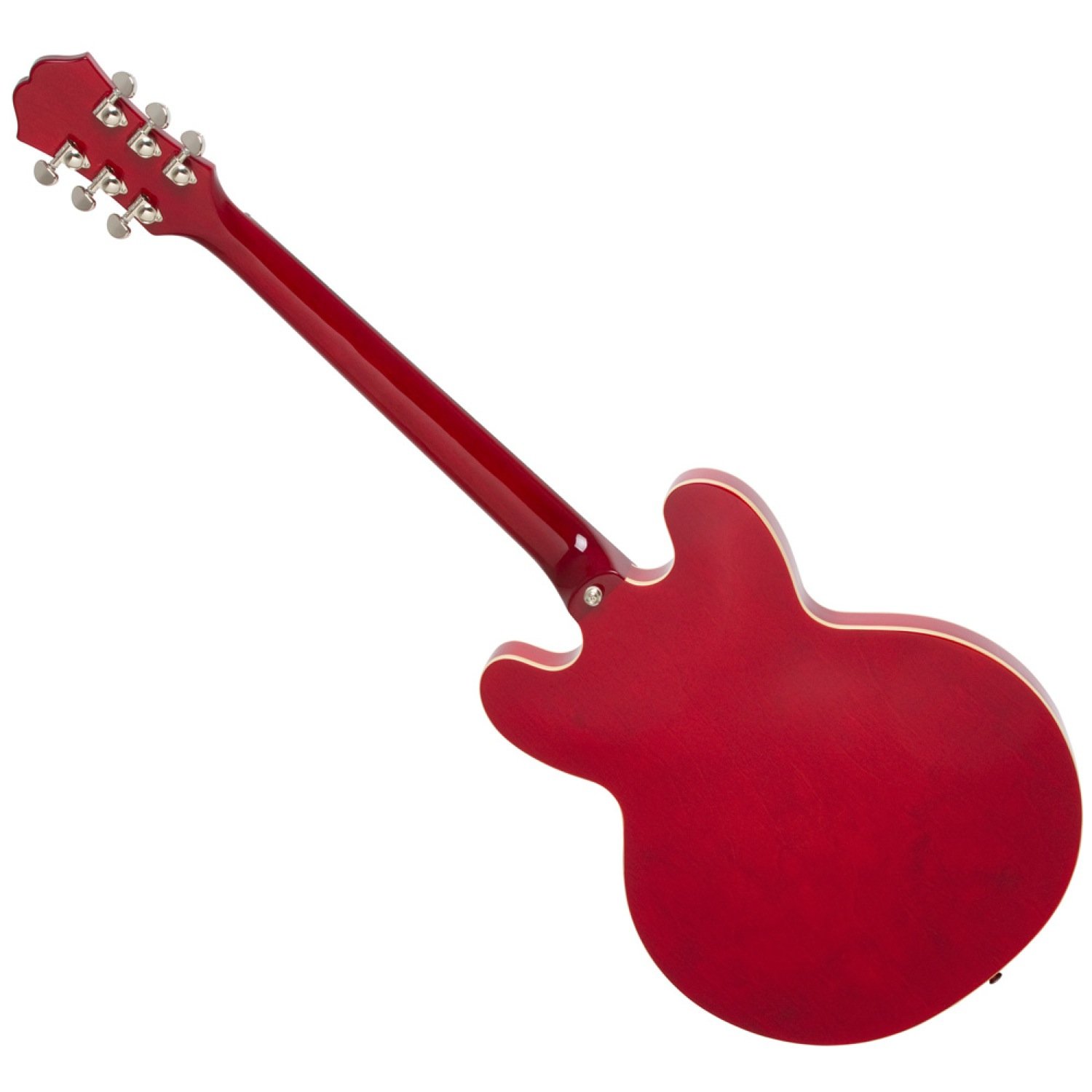 Epiphone DOT CHセミアコースティックギター レッド Epiphone DOT CH