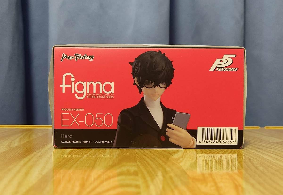 Amazon.co.jp: figma EX-050 ペルソナ5 主人公 再販 : ホビー