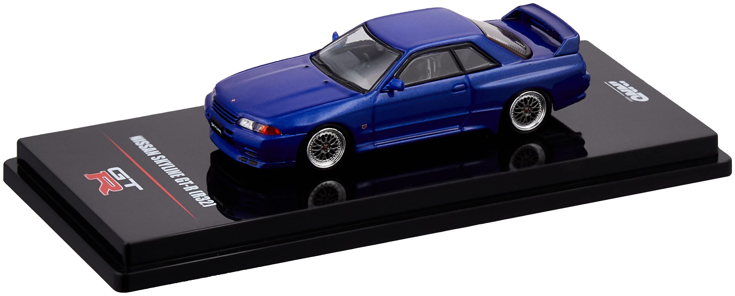 Amazon | Inno Models 1/64 ニッサン スカイライン GT-R R32 ブルー