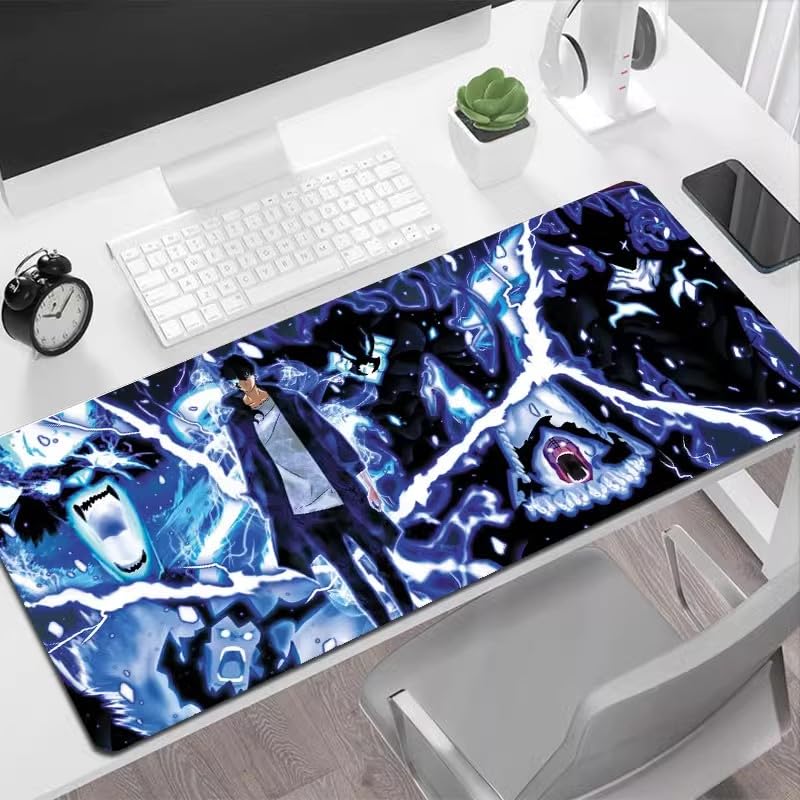 Amazon.co.jp: LTTS 俺だけレベルアップな件 マウスパッド ゲーミング