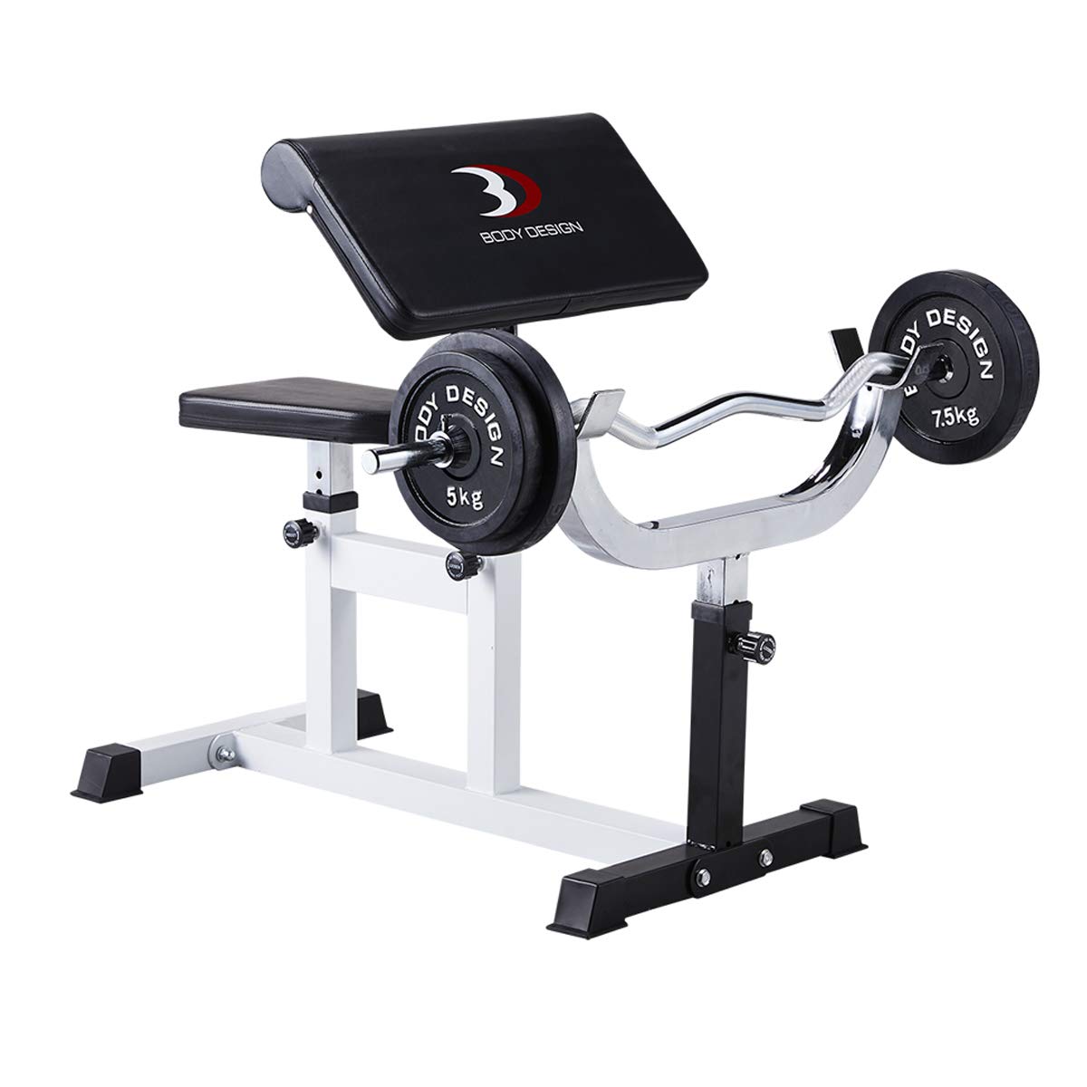 Amazon.co.jp: BODY DESIGN(ボディデザイン)カールベンチ │ アーム