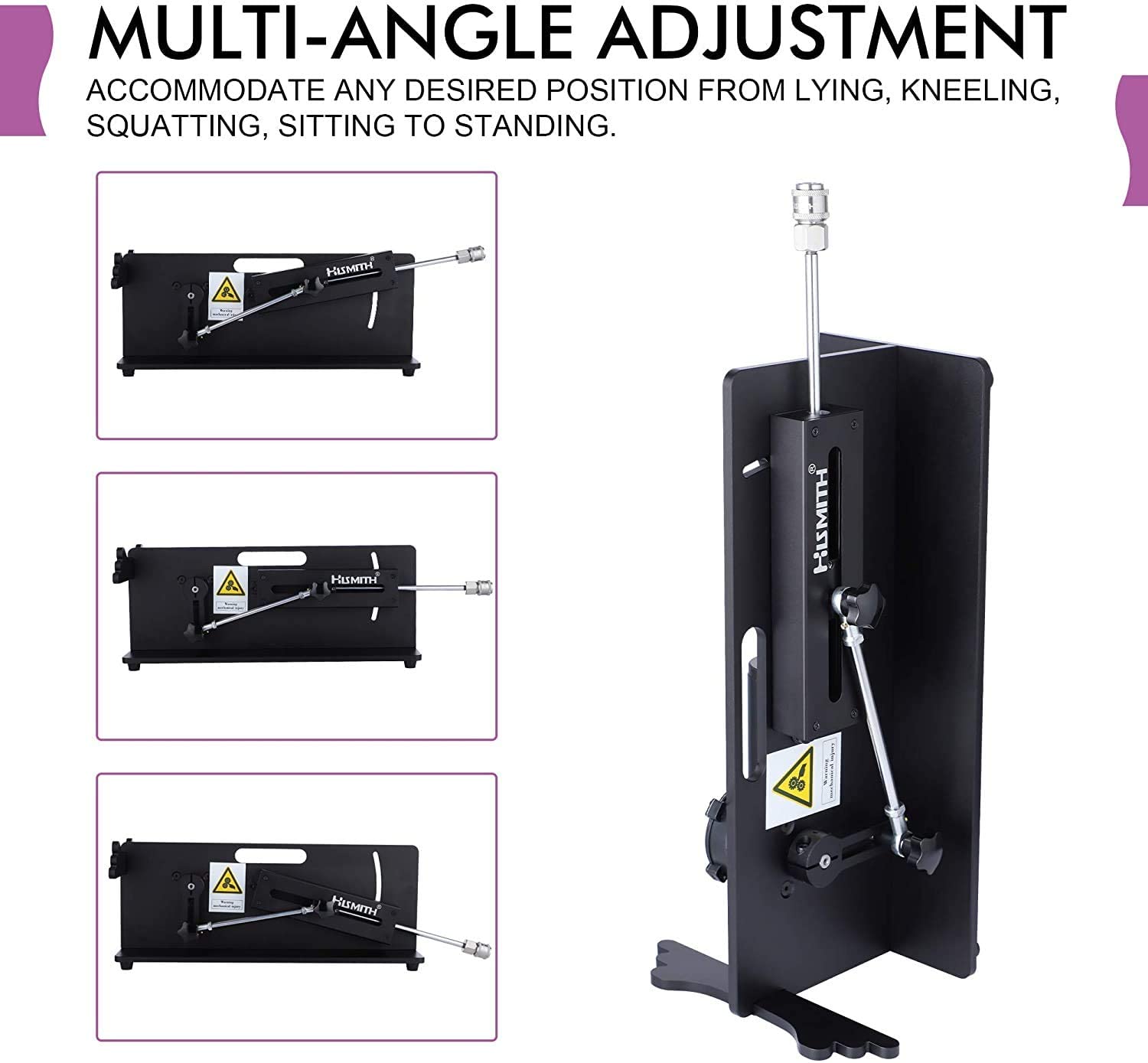 Amazon | Hismith ピストンマシーン Table Top 2.0 Max―APP/リモート