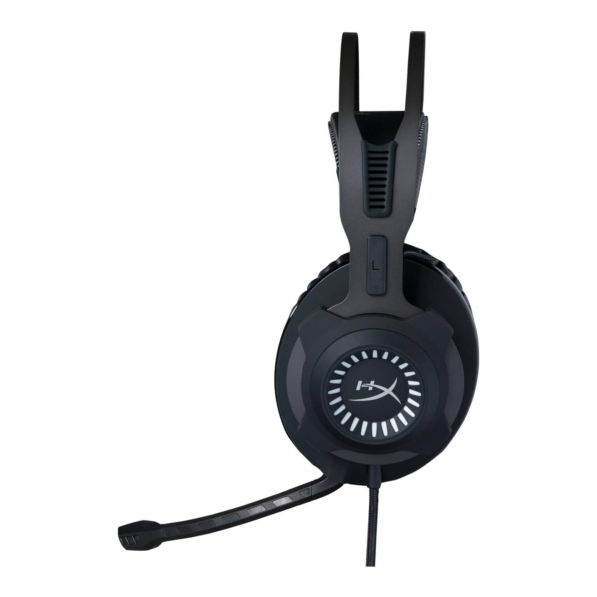 HyperX Cloud Revolver S Wired On Ear Gaming Headphones with Mic