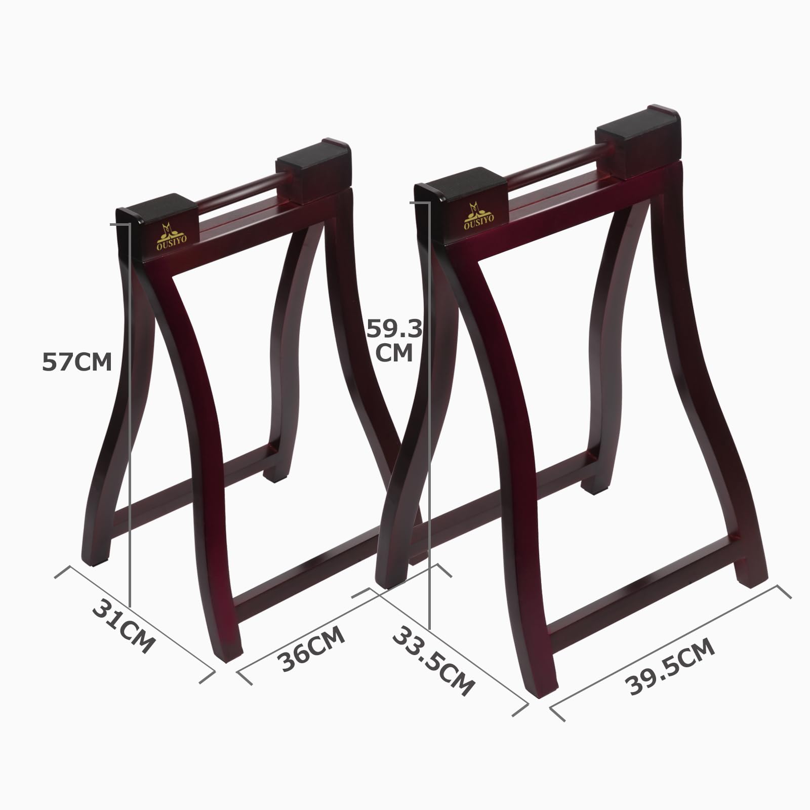 Amazon.co.jp: お琴・お箏 立奏台(13弦用) 携帯折りたたみ式 上質 通常