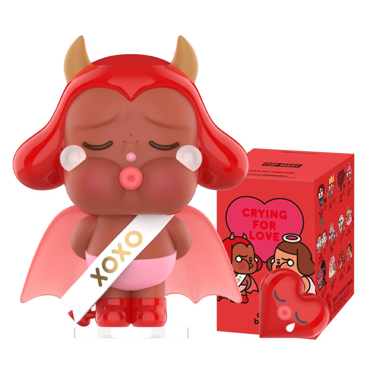 Amazon | POP MART CRYBABY Crying For Love シリーズ 【1ピース