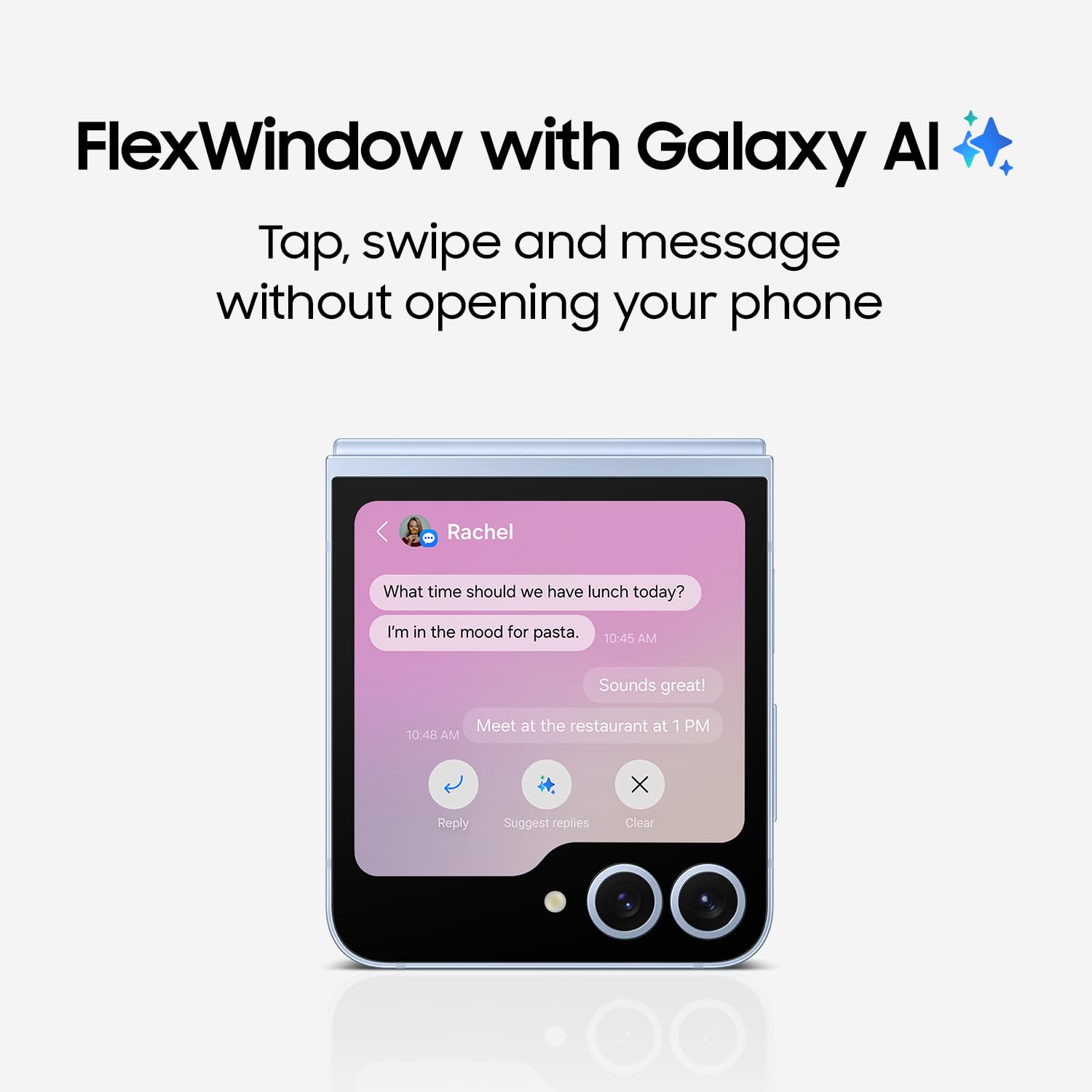 Amazon.com: Samsung Galaxy Z Flip 6 5G, US Version, 512GB, Silver