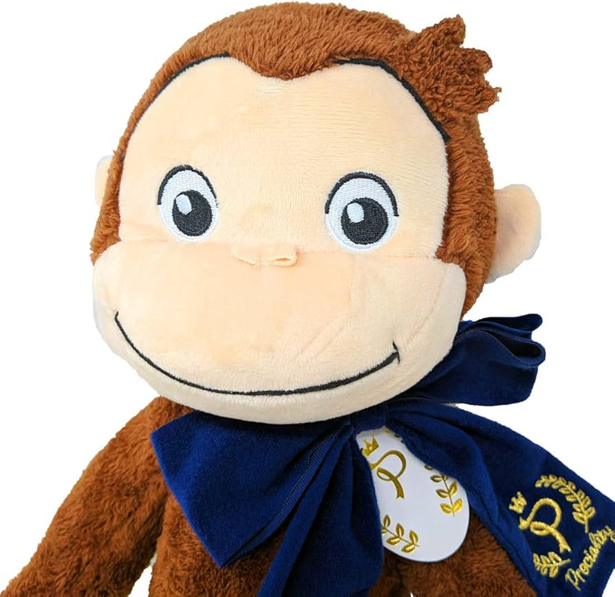 Amazon.co.jp: おさるのジョージ Preciality スペシャルぬいぐるみ