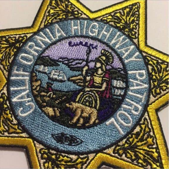 Amazon.co.jp: CHP カリフォルニアハイウェイパトロール ワッペン