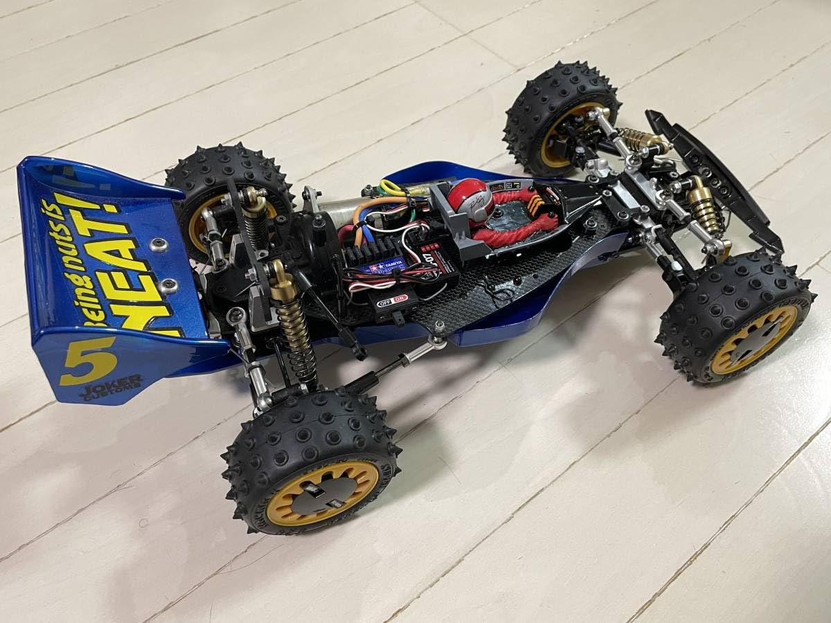 アバンテ2011 フルカスタムメカ類すべてハイエンド、プロポカラー液晶