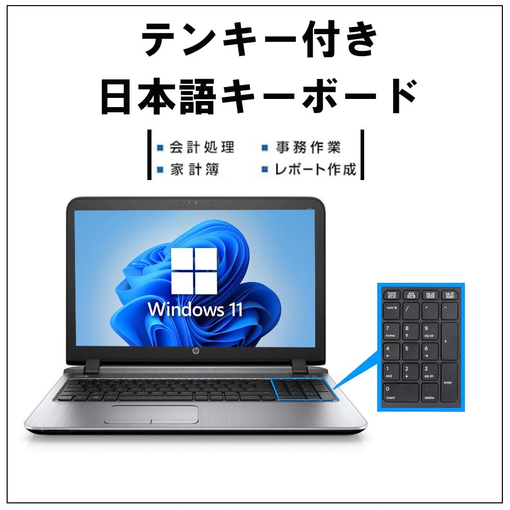 Amazon.co.jp: (16 GB Memory Only) Laptop ProBook 450 G3 Core i5