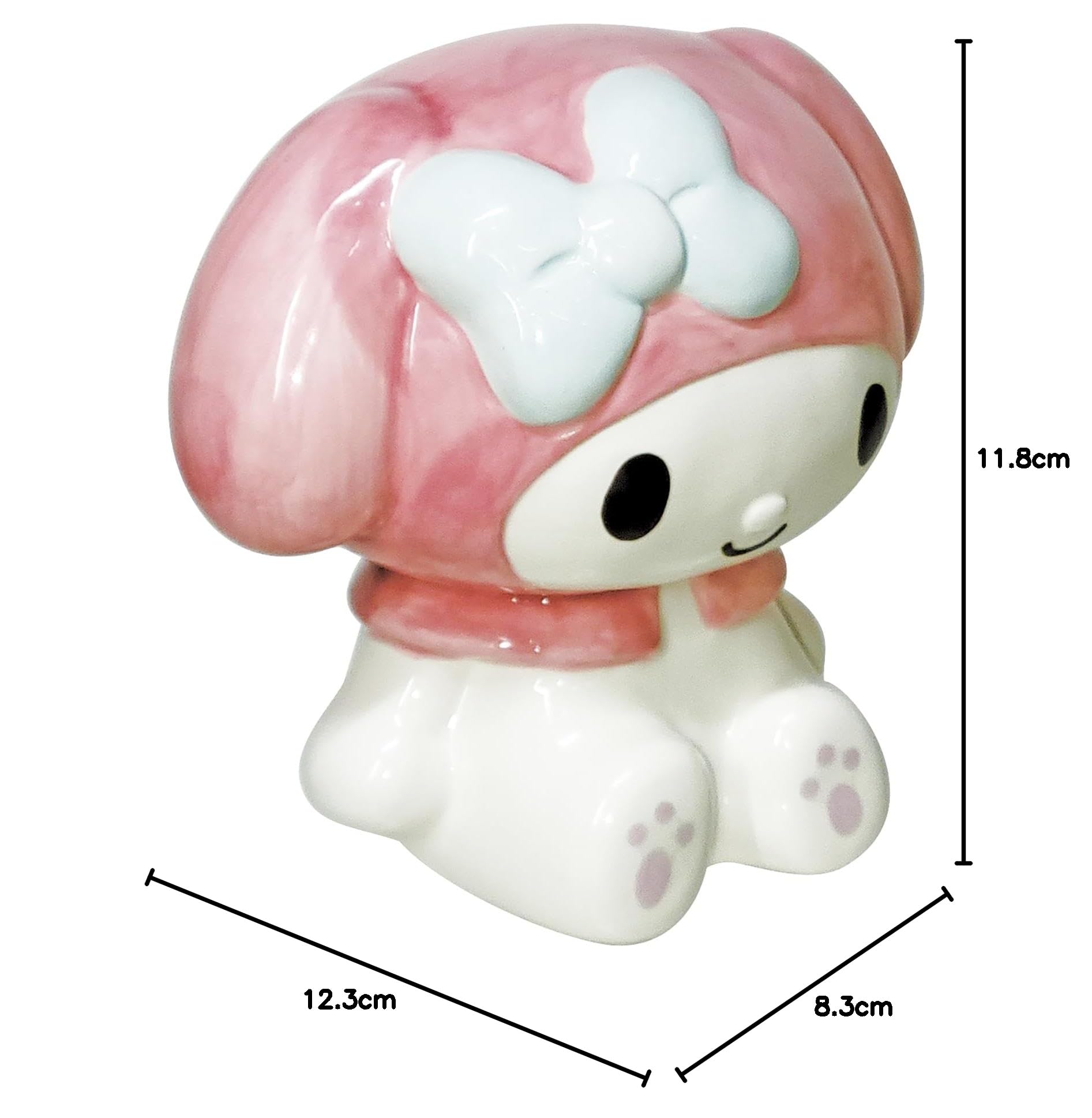 Amazon.co.jp: サンリオ (SANRIO) マイメロディ 貯金箱 リンゴ