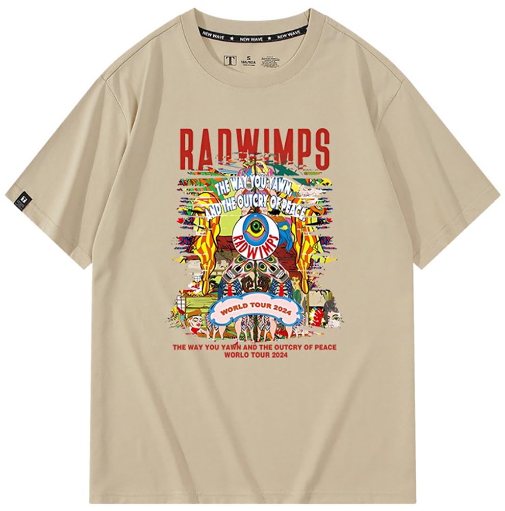 FOREVER DAZE / RADWIMPS tシャツ LIVE DVD FOREVER DAZE / RADWIMPS t