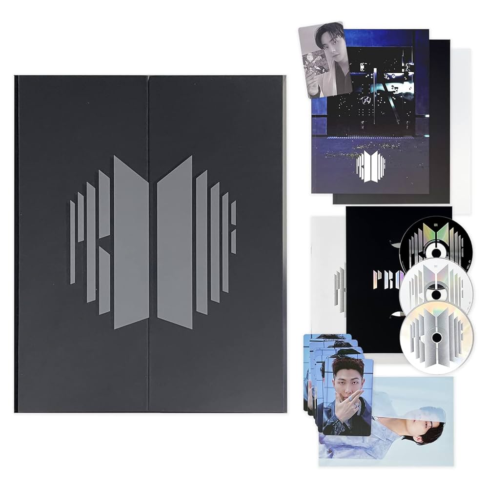 BTS - [Proof] (Standard Edition) Outer Sleeve + Outer Box + The