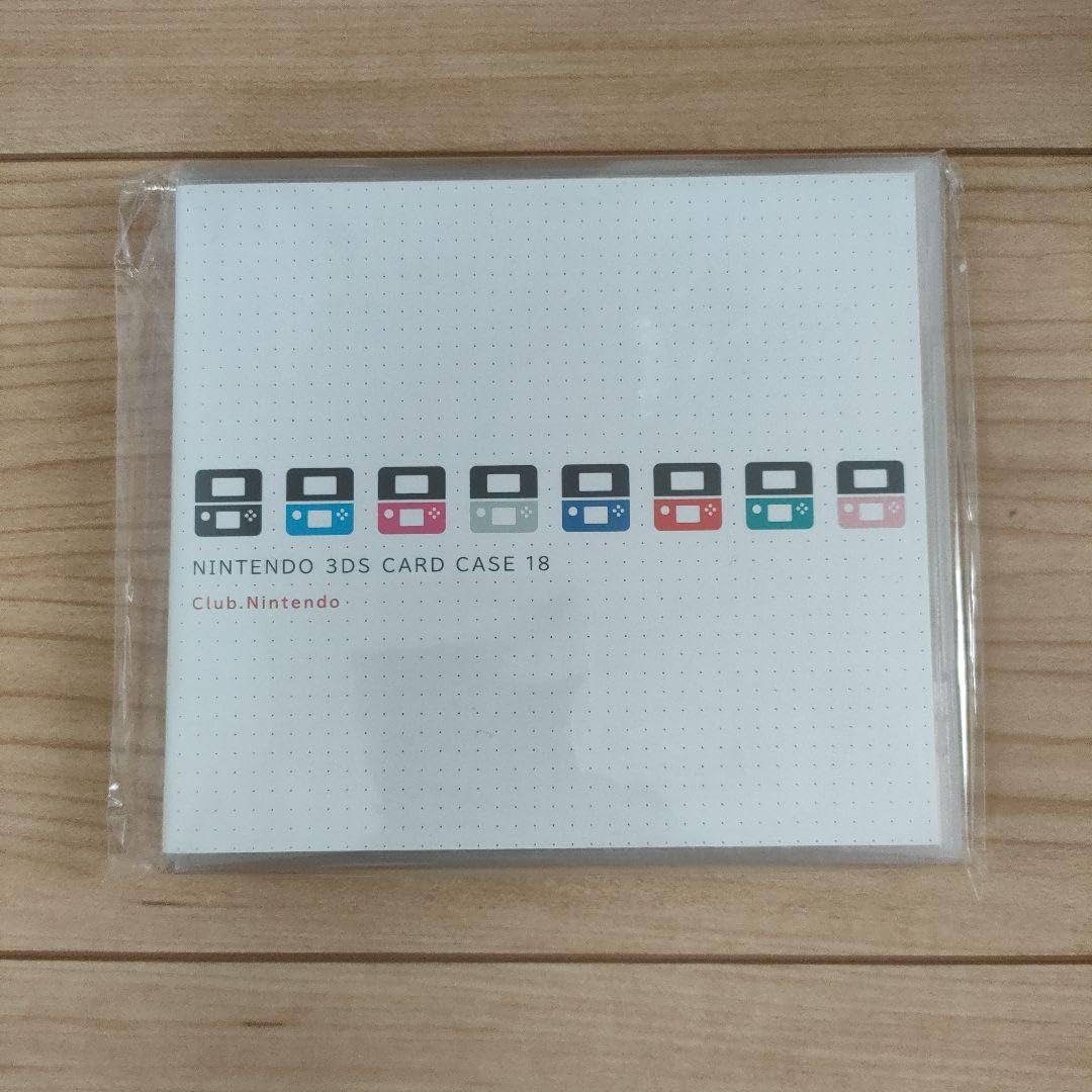 Amazon.co.jp: ニンテンドー 3DS カードケース 18 クラブニンテンドー
