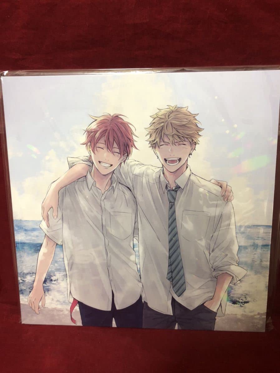 Amazon.co.jp: ギヴン Blu-ray/DVD全巻購入特典 LPサイズディス収納