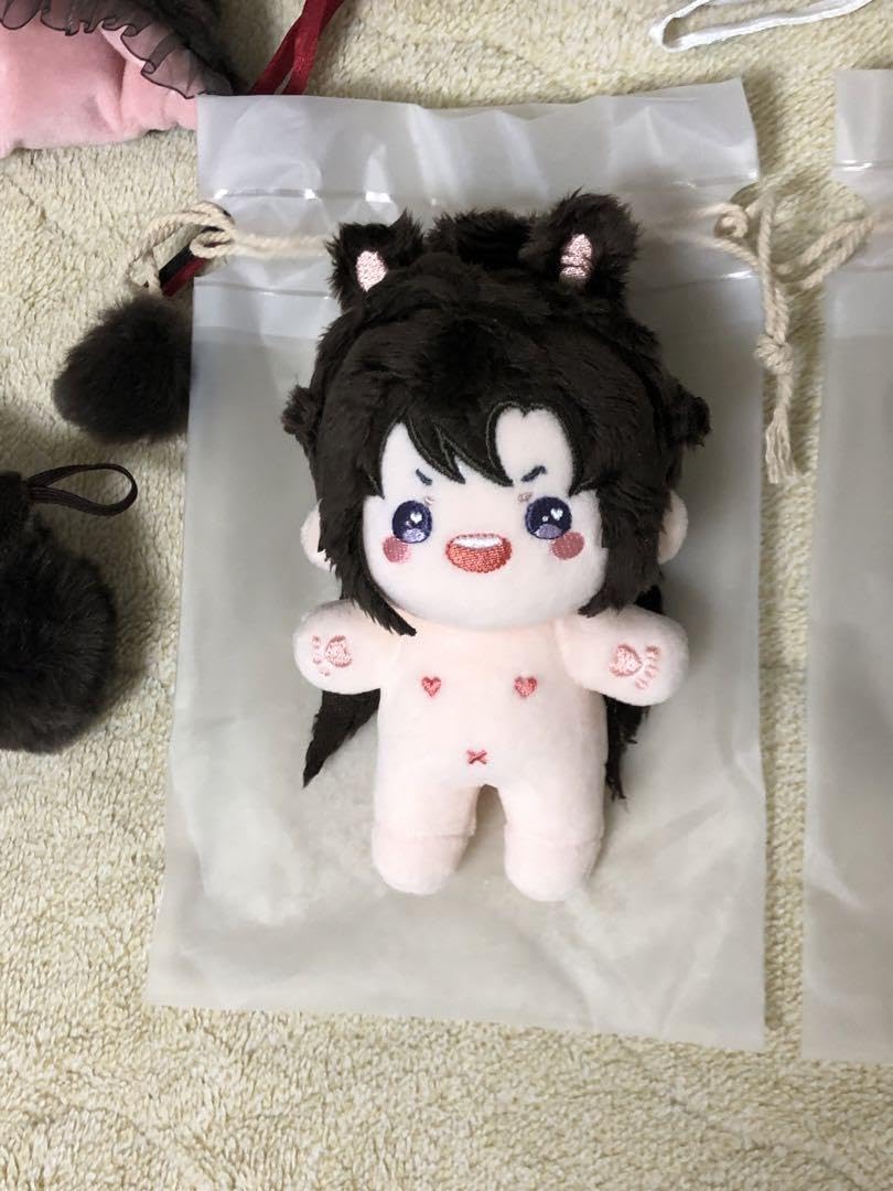 Amazon.co.jp: 魔道祖師 KAZE 10cm ぬいぐるみ 骨なし : おもちゃ