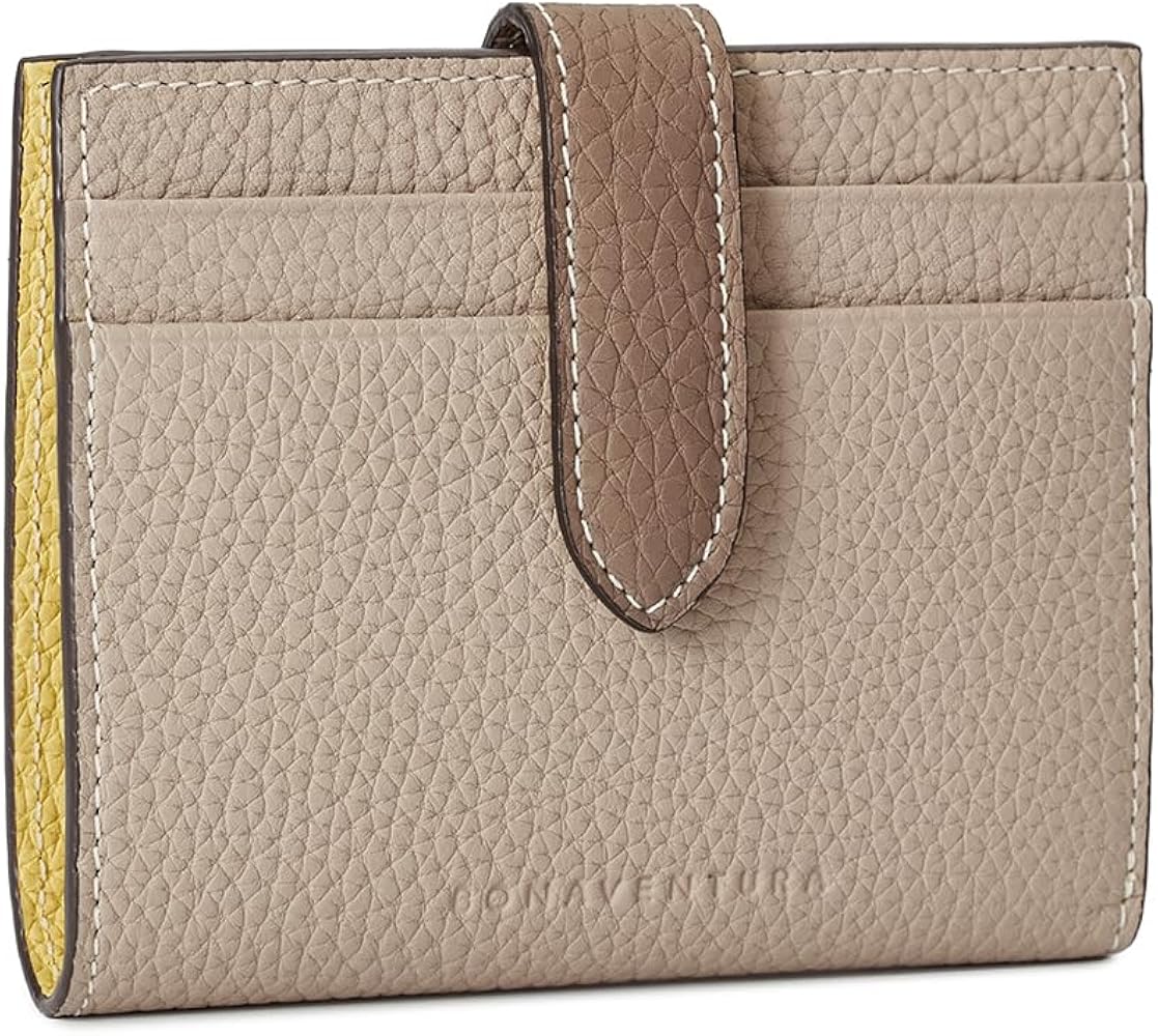 Amazon | [BONAVENTURA] ベルテッド ミディアム ウォレット シュリンク