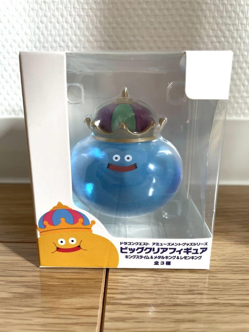 Amazon.co.jp: ドラク工 ビッグクリアフィギュア キングスライム