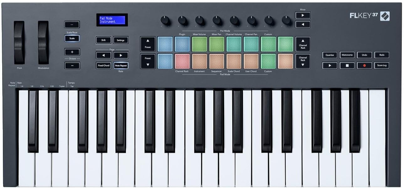 Amazon.co.jp: novation ノベーション/FL KEY 37 MIDIキーボード
