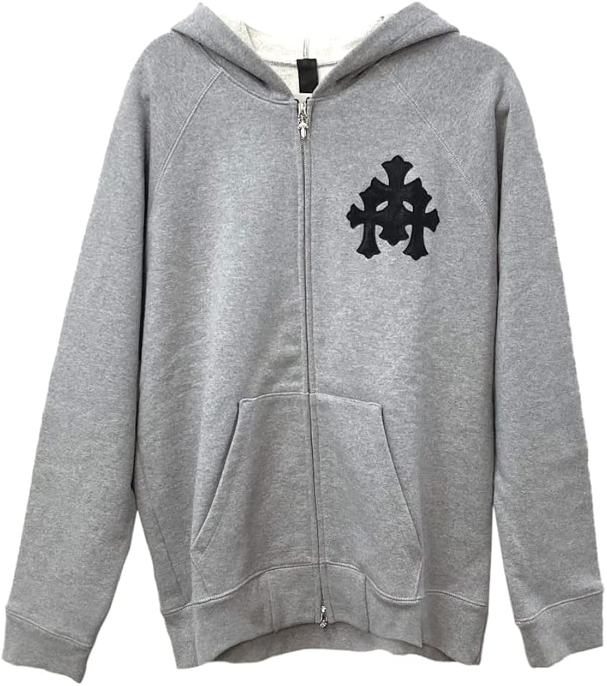 Amazon | [クロムハーツ] GRP Y NOT Raglan Sleeve Zip Up Hoodie