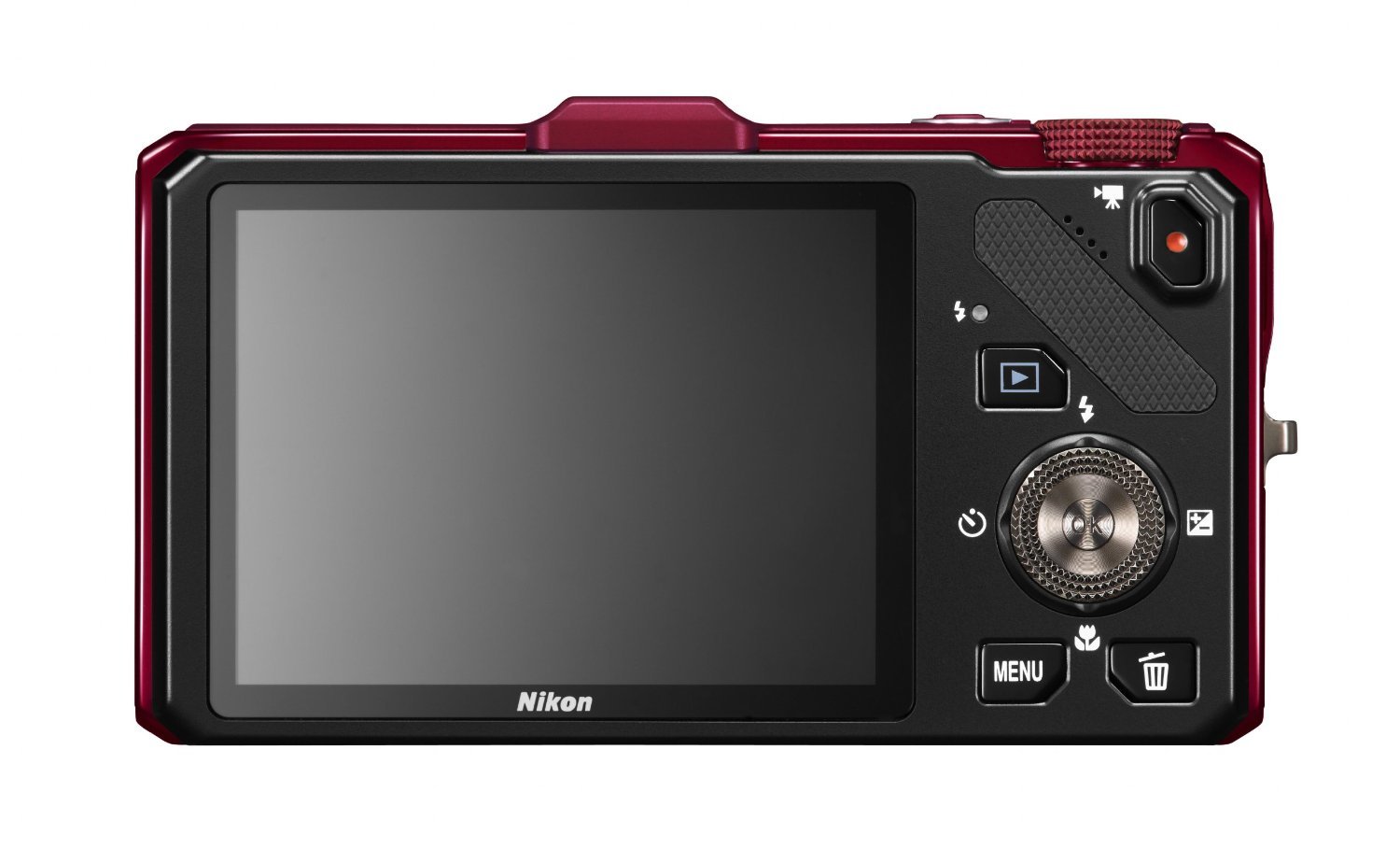 Amazon.com : Nikon Coolpix S9300 16.0 MP Digital Camera - Red