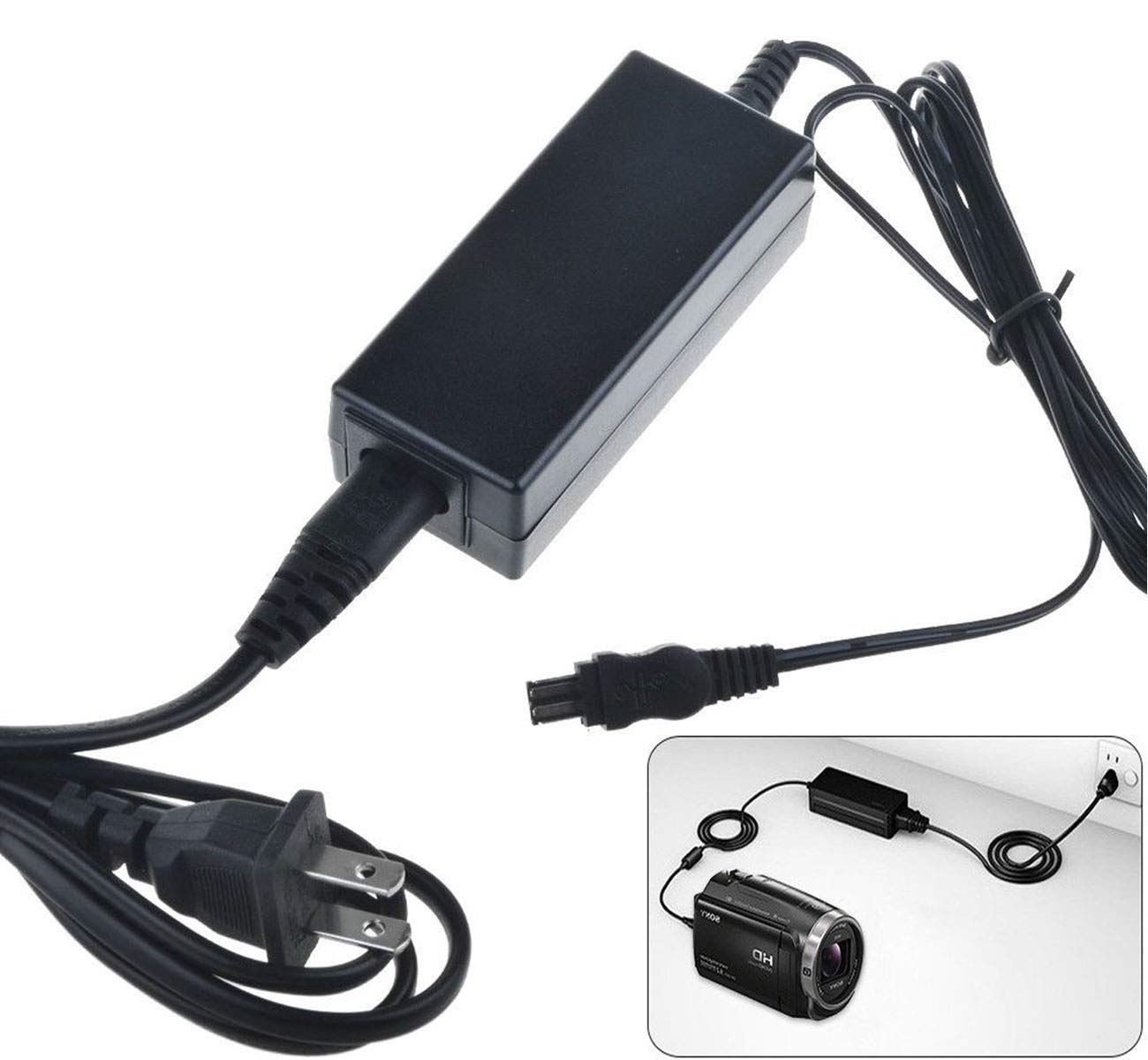 Amazon.com : Sunny-room AC Power Adapter Charger for Sony CCD