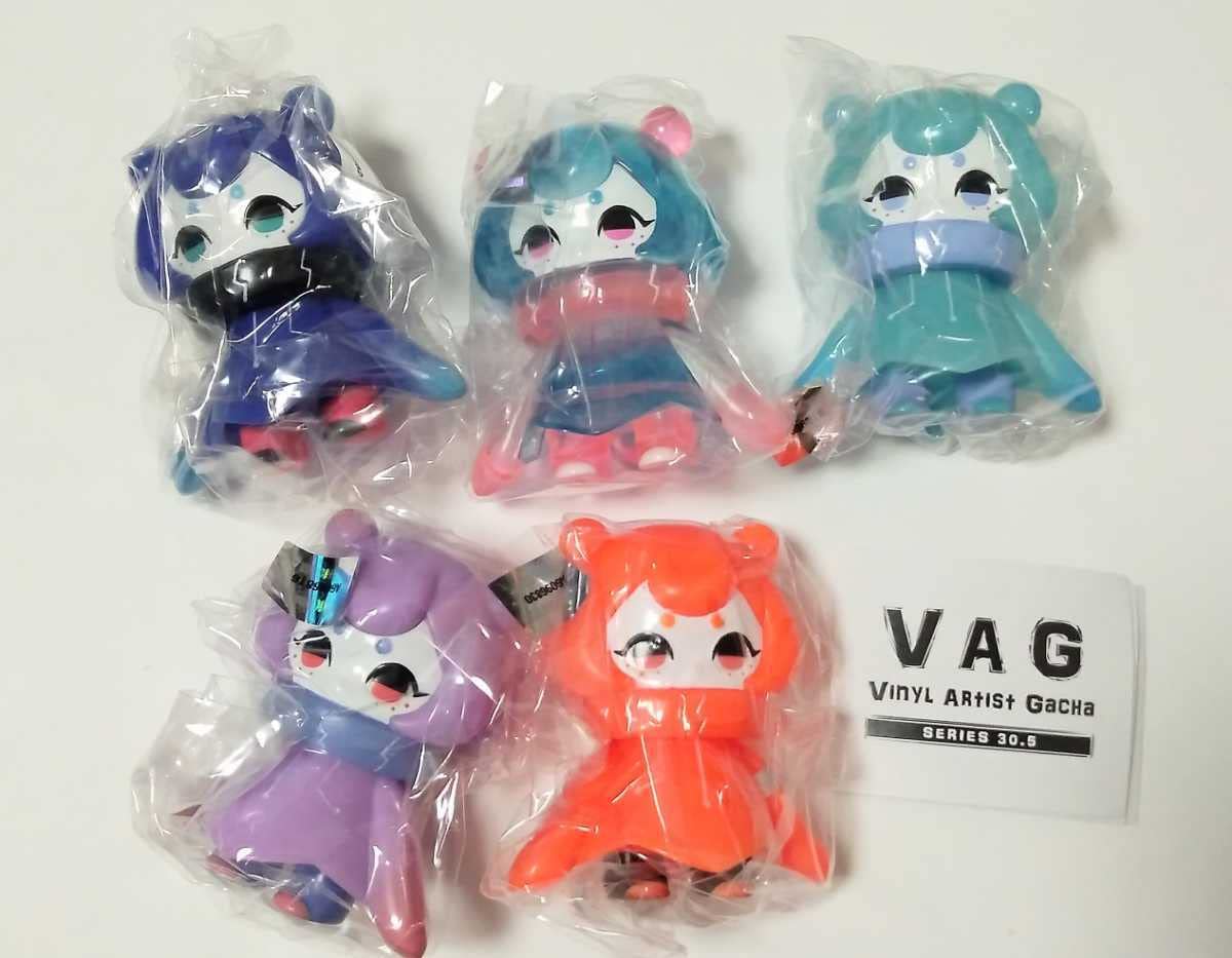 Amazon.co.jp: デンシコダコ 全5種 VAG 305 日ノ元重工 海洋探査