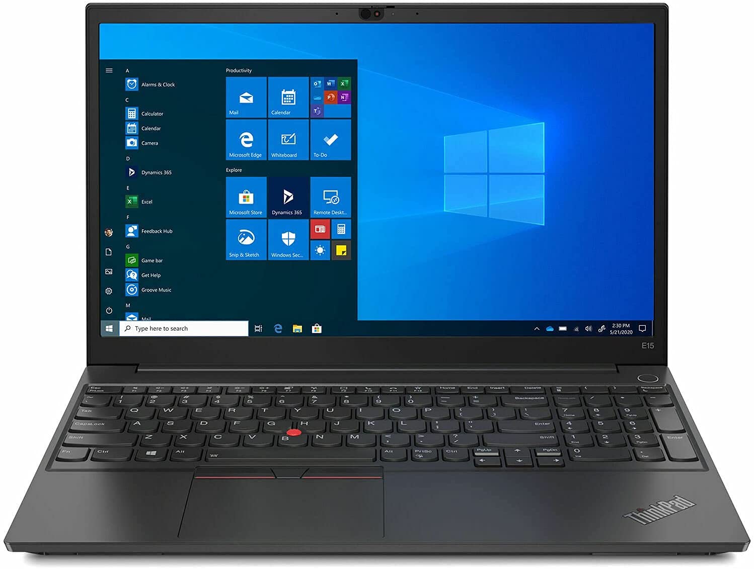 Amazon.com: Lenovo ThinkPad E15 20RD002RUS 15.6