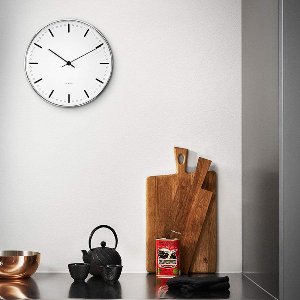 Amazon.co.jp: [アルネヤコブセン] 壁掛け時計 CITYHALLWC シティ