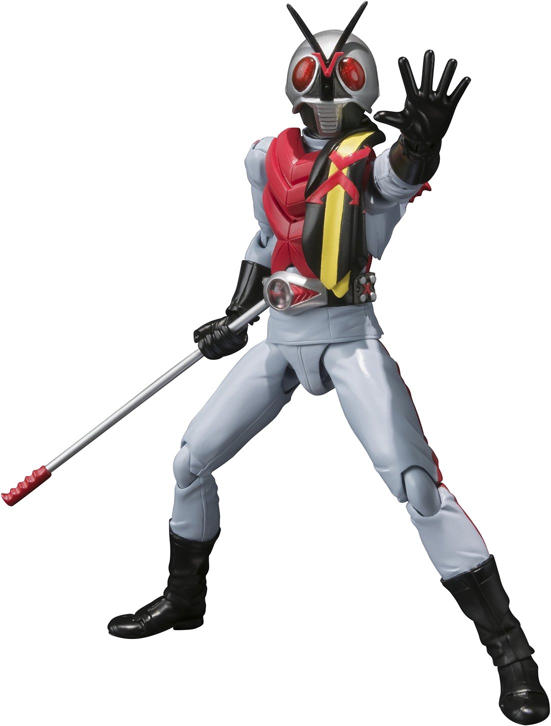 Amazon.co.jp: TAMASHII NATIONS S.H.フィギュアーツ 仮面ライダーX