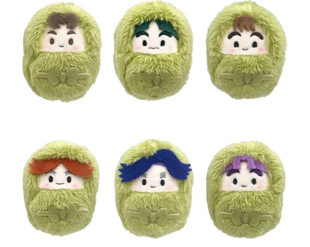 Amazon.co.jp: 忍たま乱太郎 くるみたぴぬい BOX 全種 vol.4 三年生 3