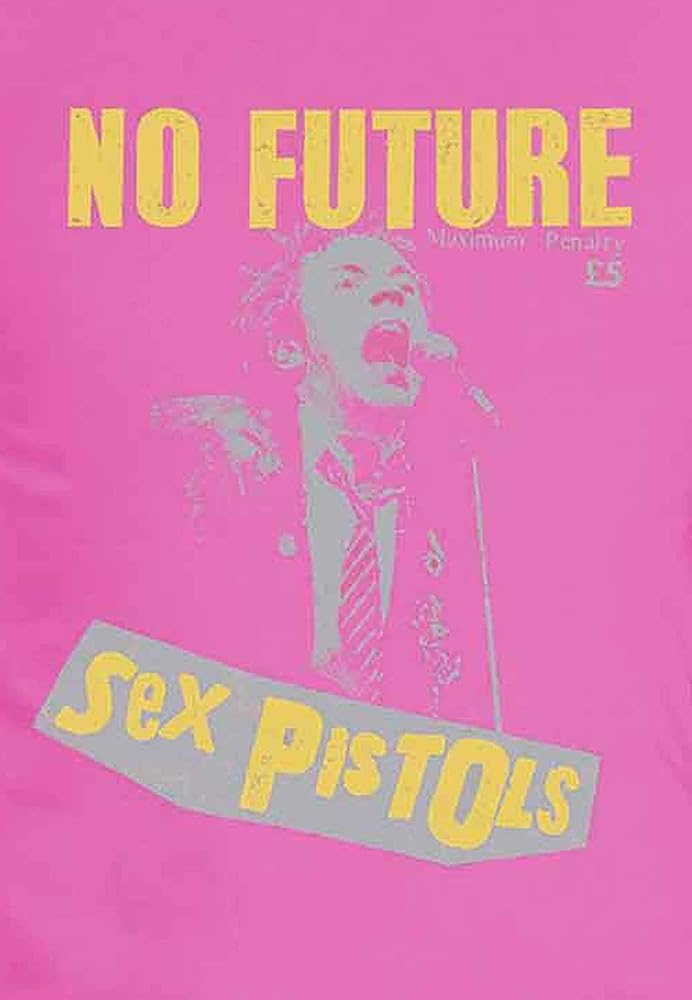 Amazon.com: Sex Pistols The T Shirt No Future Band Logo Official
