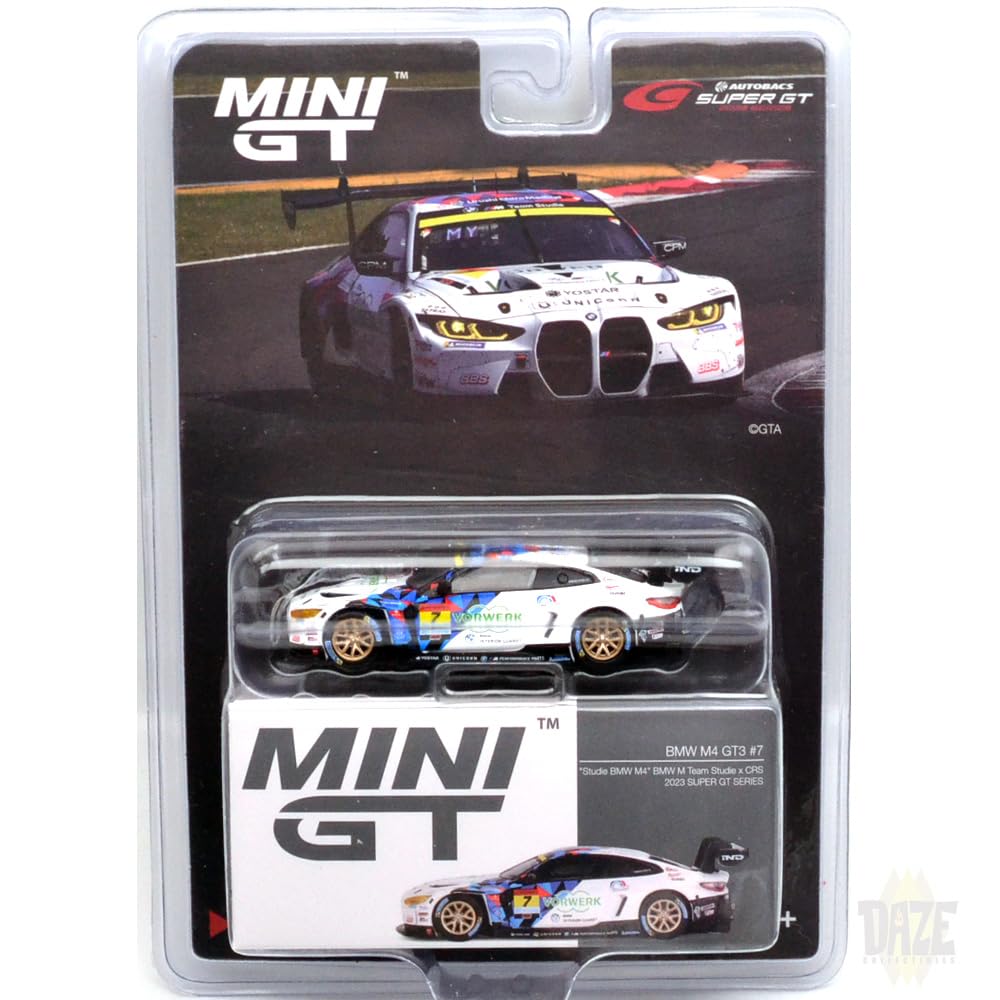 Amazon | MINI GT 1:64スケール BMW M4 GT3#7 