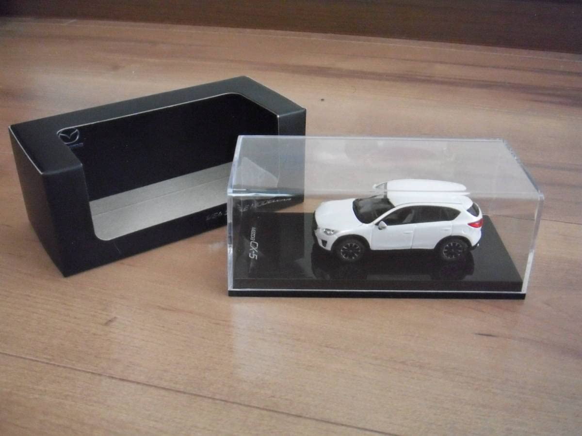 Amazon | マツダ CX-5 ミニカー 白 ホワイト クリスタルホワイトパール