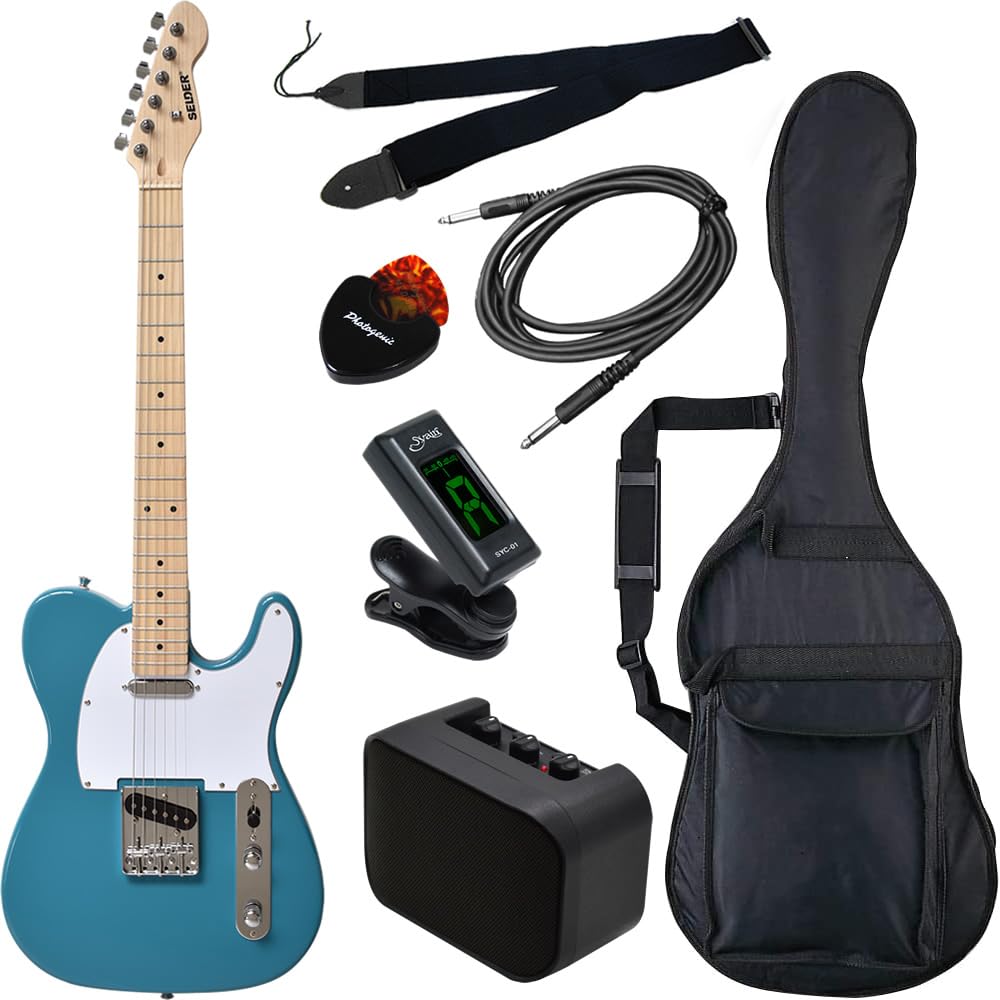 Amazon | SELDER セルダー エレキギター テレキャスター タイプ TL-17