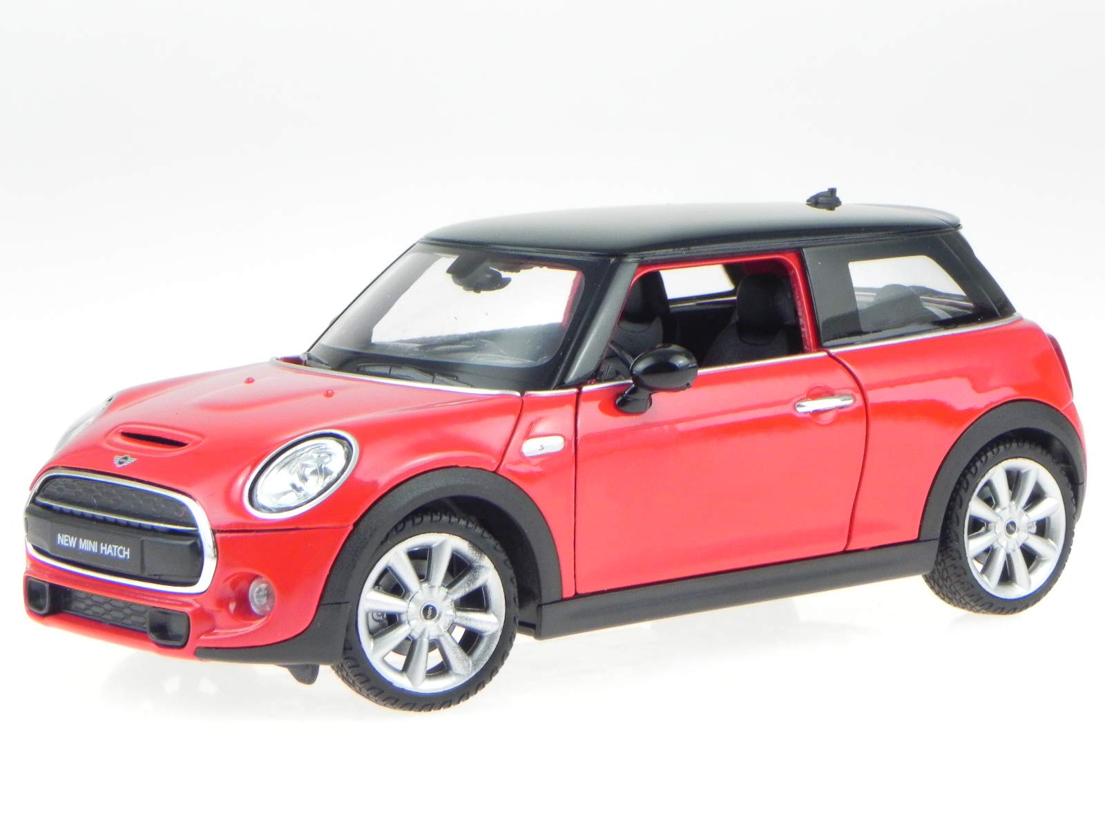 Amazon | ウィリー ミニカー 1/24 ミニクーパー S MINI ハッチバック