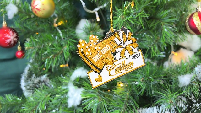 Amazon.com: Personalized Cheerleader Ornament 2025, Cheerleaders