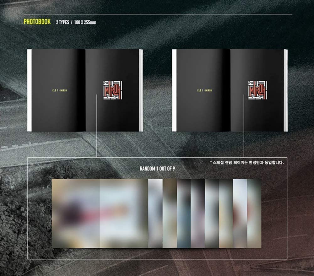 Amazon.com: STRAYKIDS : CLE 1 : Miroh Album (Miroh Version) 4th