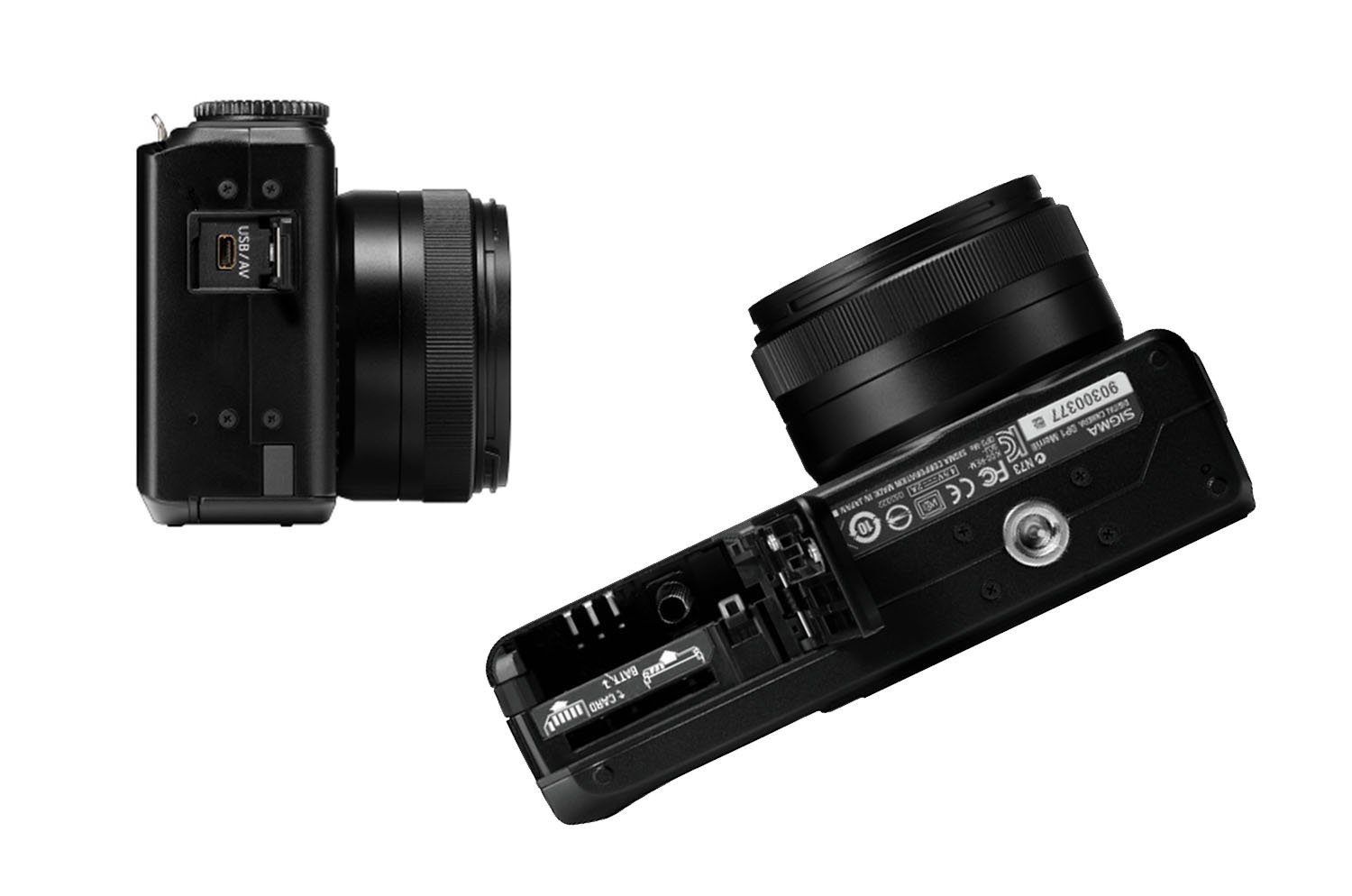 Amazon | SIGMA デジタルカメラ DP1Merrill 4600万画素 FoveonX3