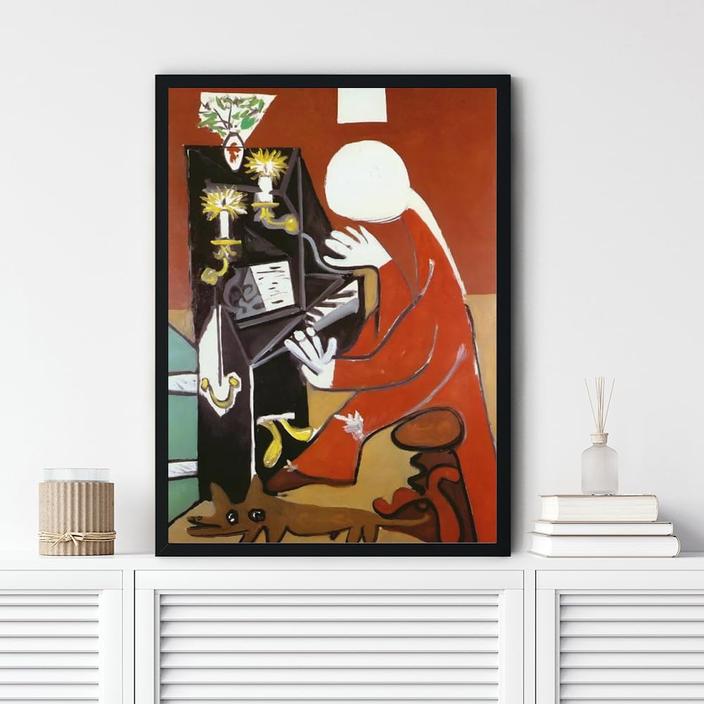 パブロ・ピカソ ポスターのある風景 2007年 パブロ・ピカソ ポスターの