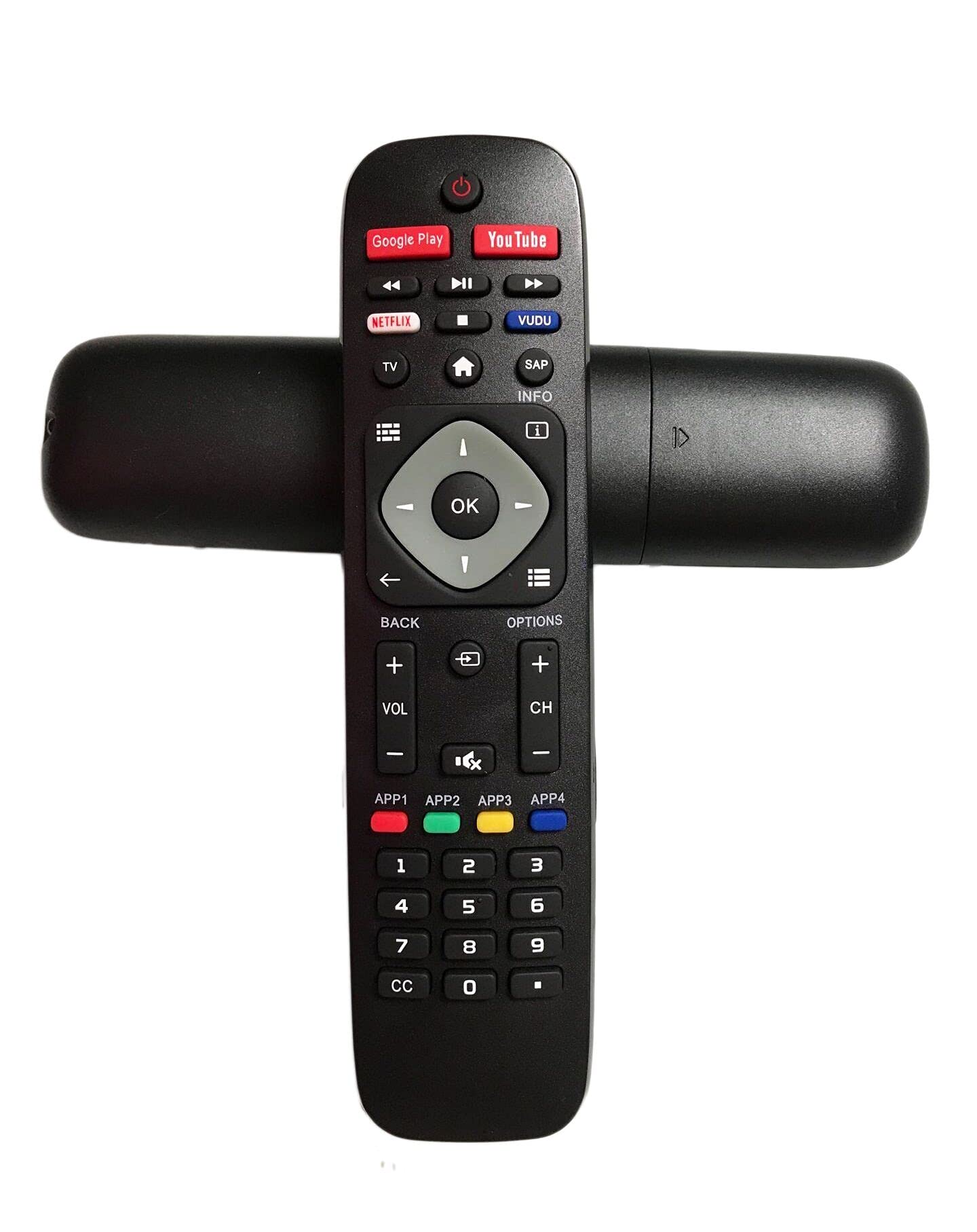 Amazon.com: Replacement Remote Control for Philips Android Smart