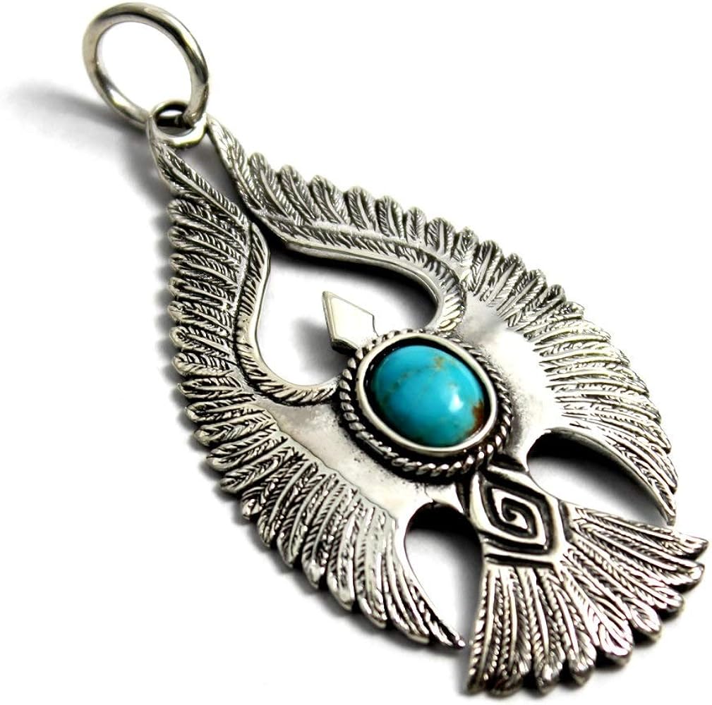 Amazon | イーグル ペンダント ネイティブアメリカン インディアン